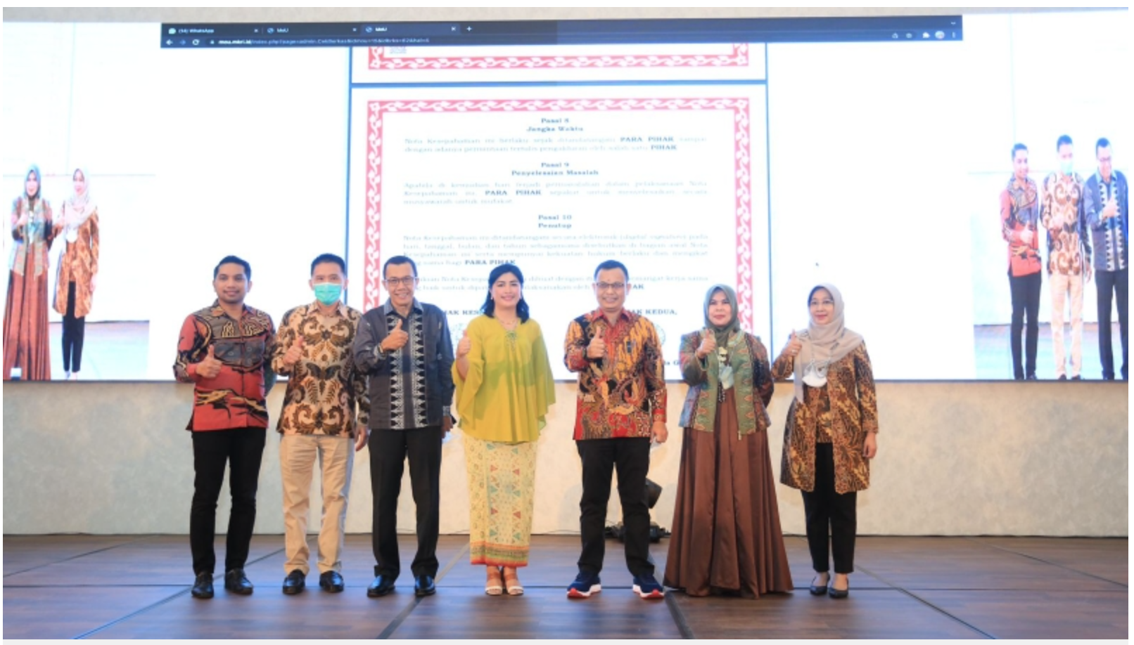 Grand launching of the Doctoral Program in Law at Universitas Prima Indonesia (Unpri) Medan