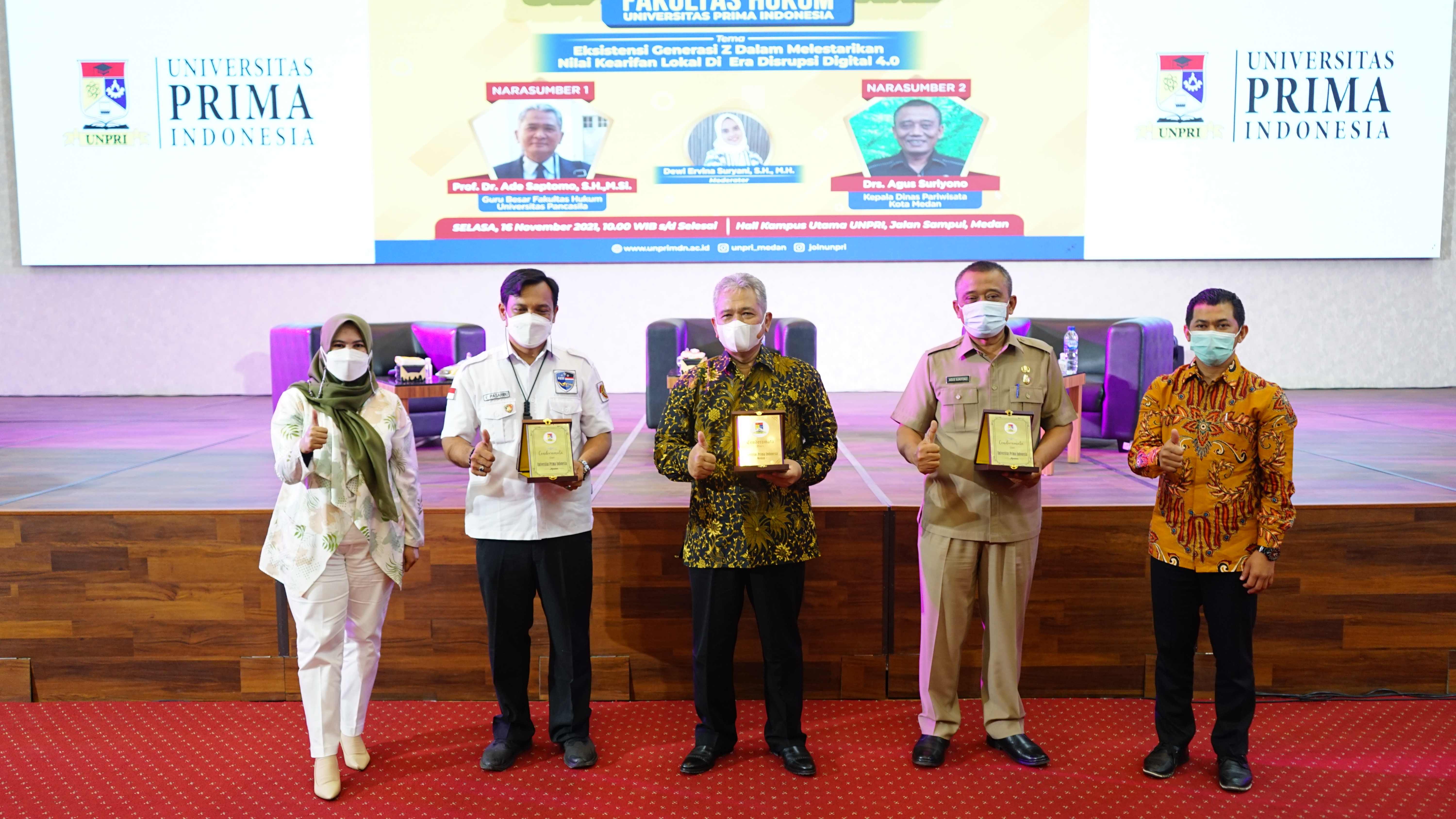 Webinar Nasional FH UNPRI