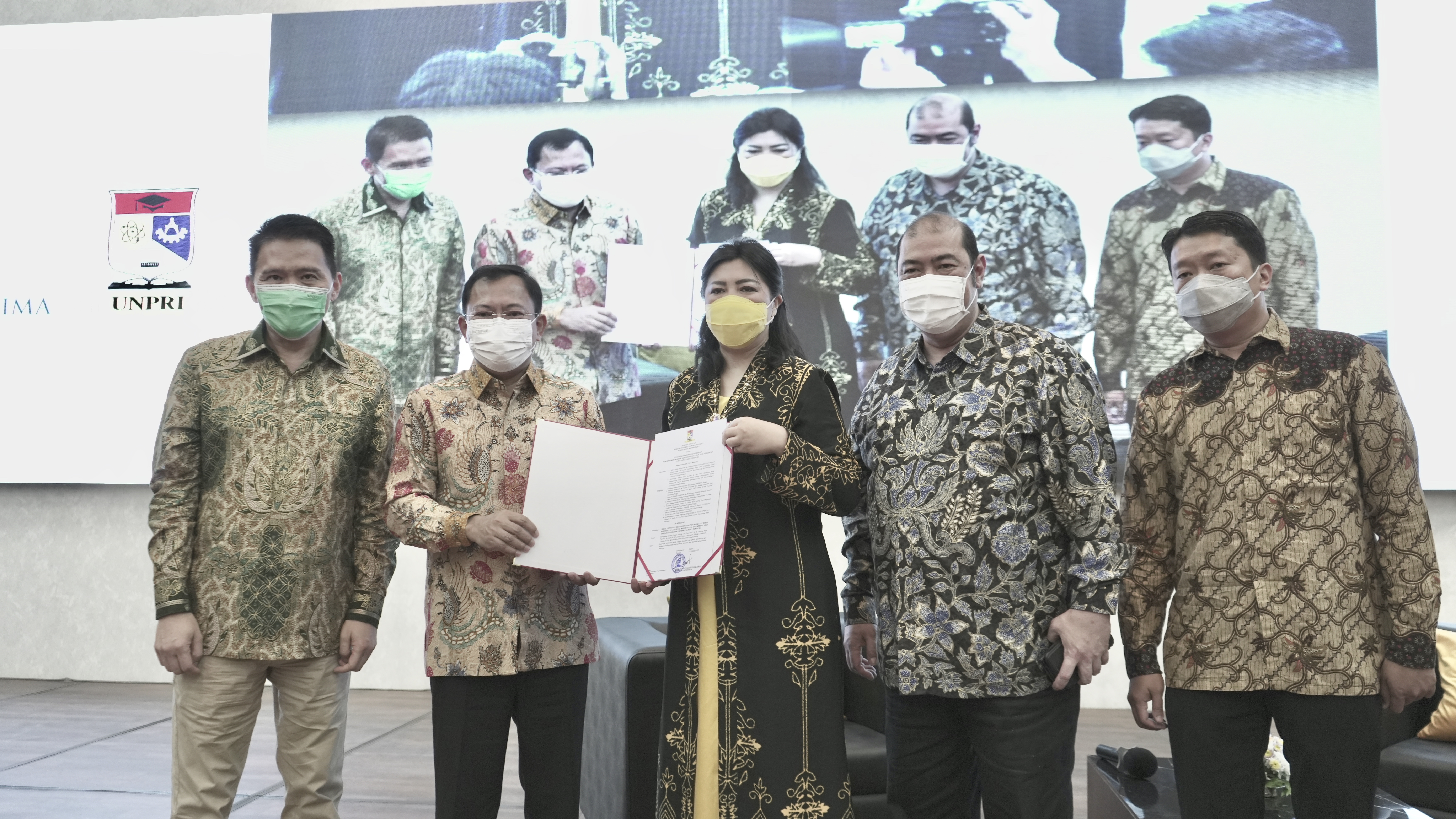 Issuance of Prof. Terawan's Decree