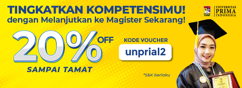Potongan Alumni 20%